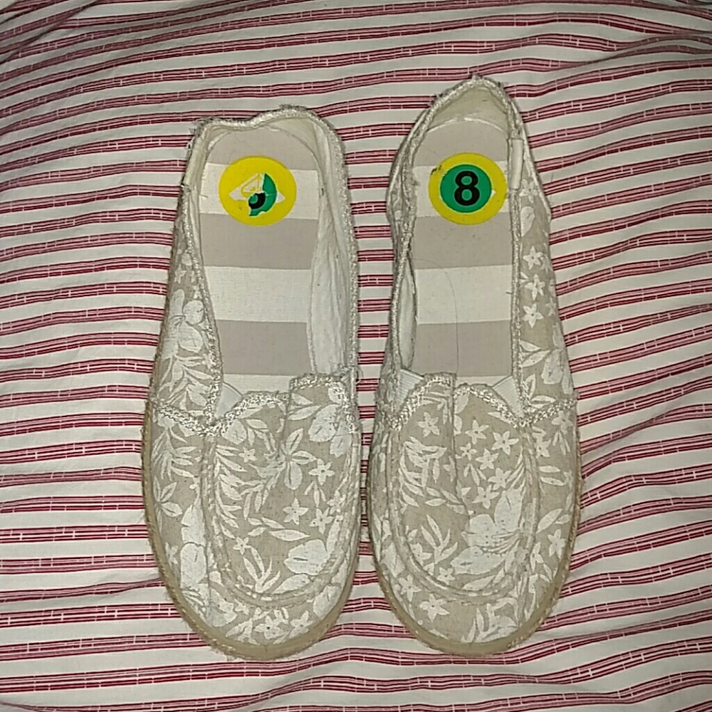 Roxy Slip On Shoes